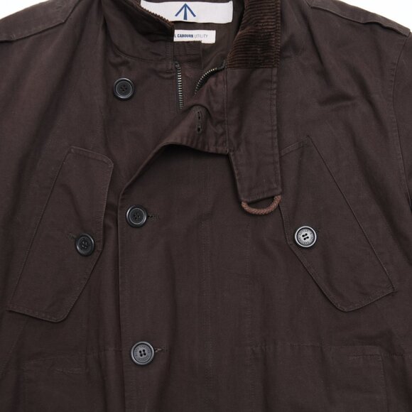 Men's Nigel Cabourn "Utility" Trench style coat - Picture 7 of 13